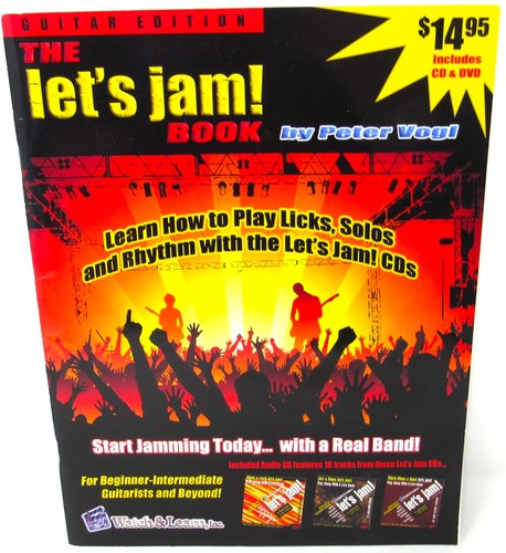 The let jam book peter - jam,