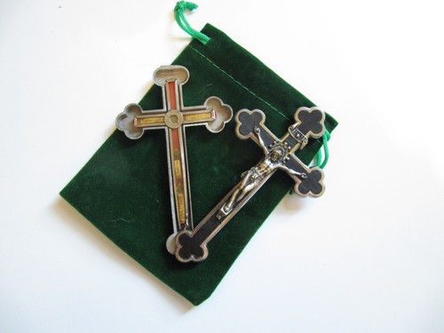 Antique ebony reliquary - antique,