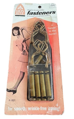 Vtg 1964 iron - iron, rite