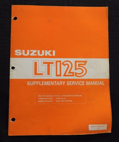 Original 1986 suzuki lt80 - original,