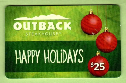 Outback steakhouse happy - outback,