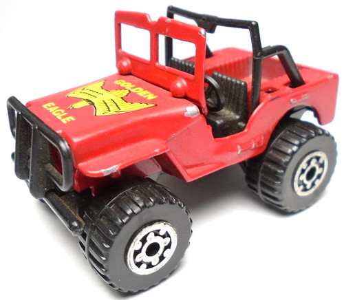 Matchbox jeep 4x4 golden eagle - matchbox,