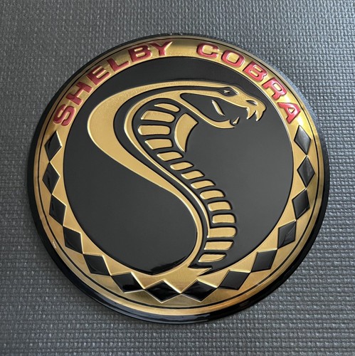 Shelby cobra embossed - embossed, garage
