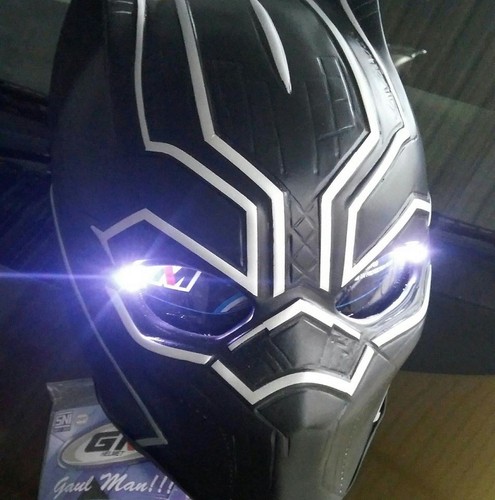 Top helmet predator - helmet, black