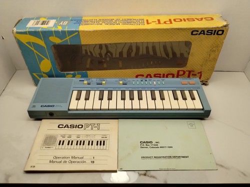 Casio rare baby blue - pt-1,