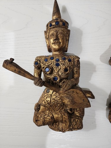 Thai gilt wood - thai,