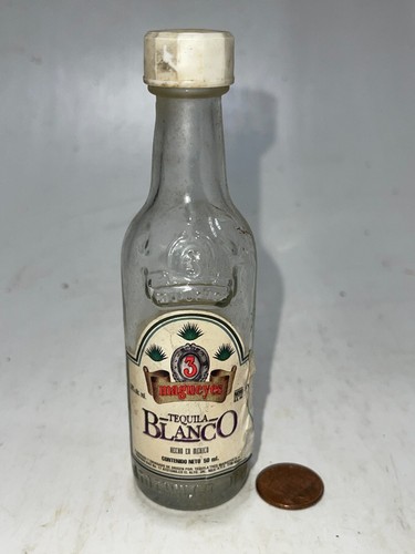 Magueyes tequila blanco - magueyes, 50ml
