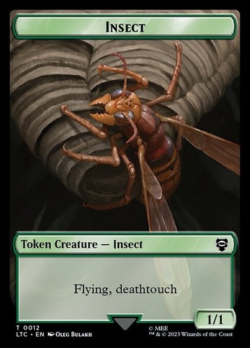 Insect elf warrior - insect,