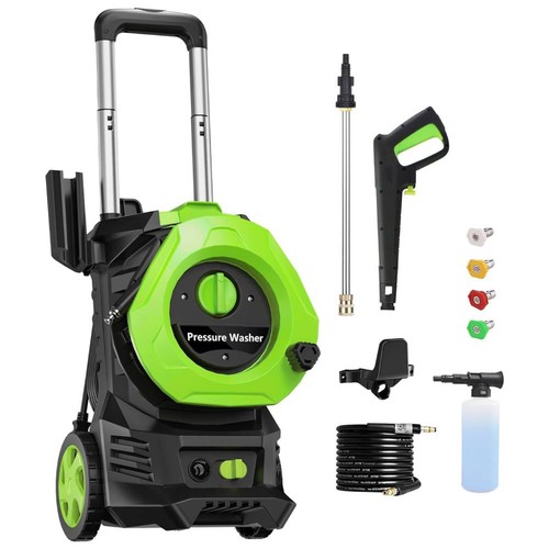 Electric pressure washer - pressure,