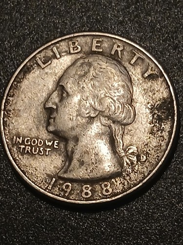 1988 washington quarter - ,
