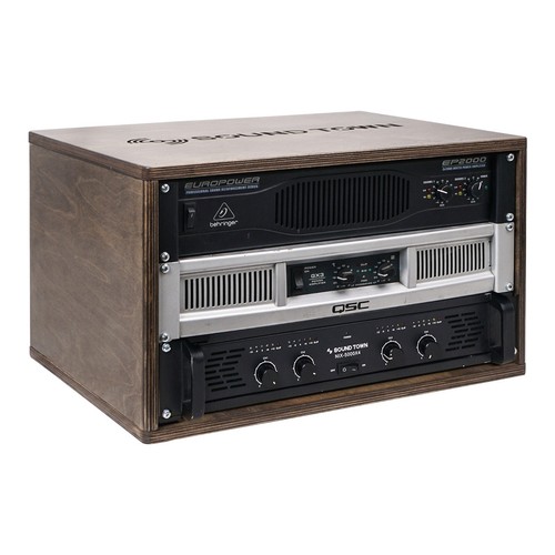 Sound town diy studio rack - town,