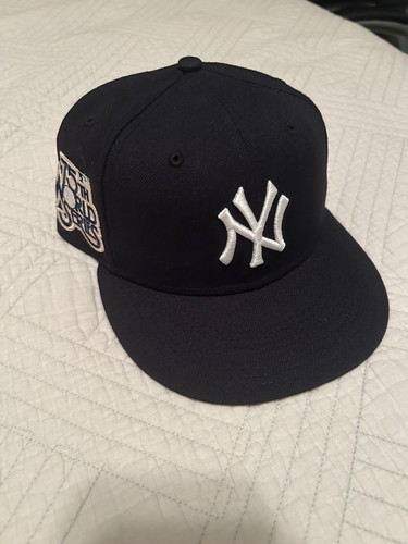 New era yankee fitted navy - fitted,