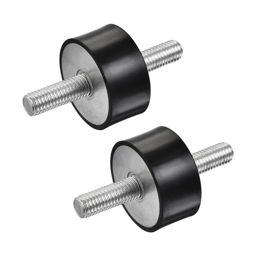 2pcs m10 rubber mounts - 2pcs,
