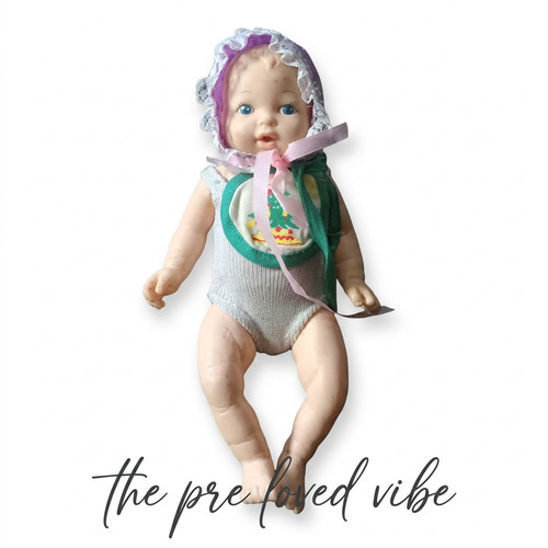 Baby doll vintage white - baby,