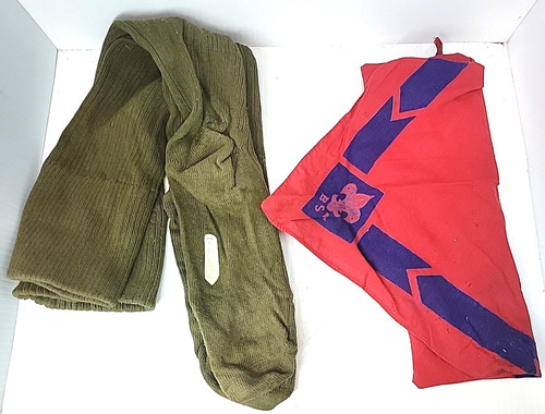 Vintage 1950s boy scouts - boy,