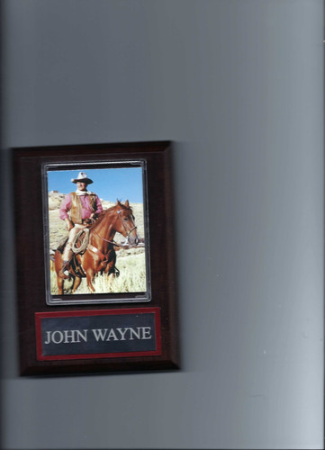 John wayne plaque picture - john,