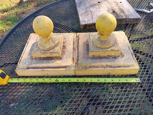 Antique large cast - antique, iron