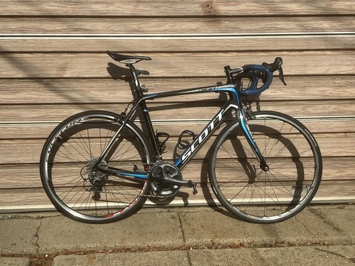 Scott cr1 carbon road bike - cr1,