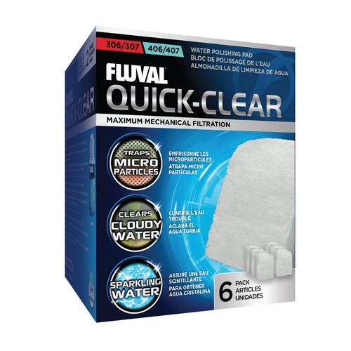 Fluval polishing pad pack - polishing, 6
