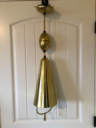 Vintage mid century pull - century,