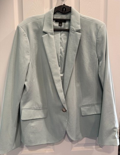 Ann taylor suit aqua marine - ann,