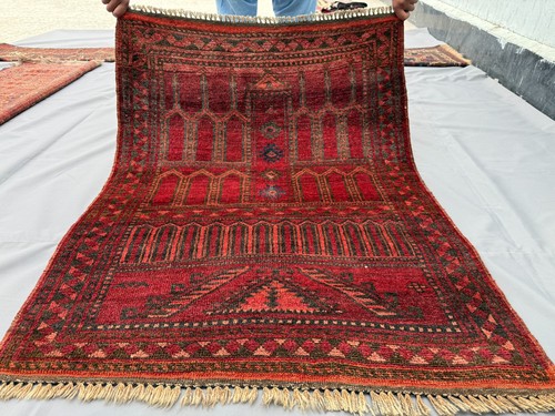 Antique afghan baluchi prayer - baluchi,