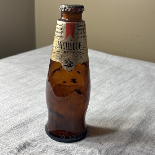 Vintage michelob empty - empty, beer