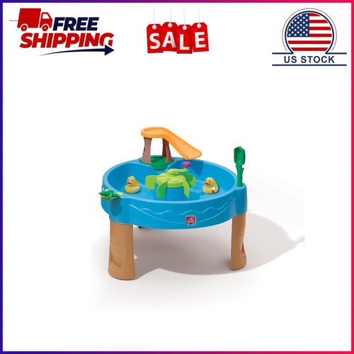 Step2 duck pond blue plastic - step2,