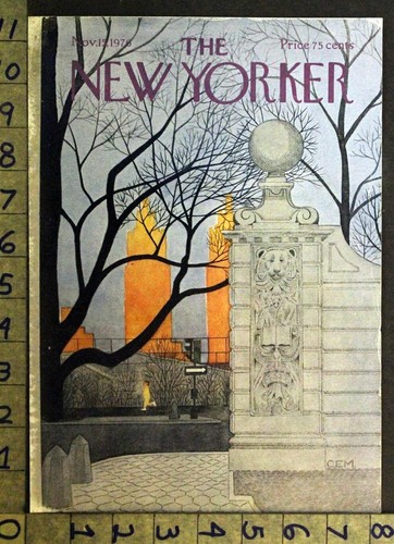 1976 park facade - decor, fitness