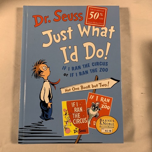 Seuss ran the - i,