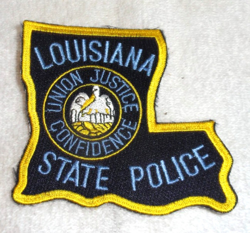 Louisiana state police - louisiana, arm