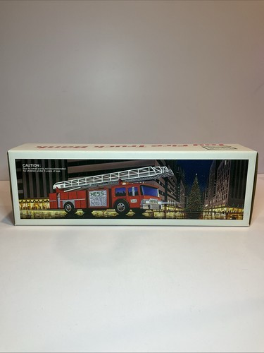 Vintage hess fire truck bank - vintage,