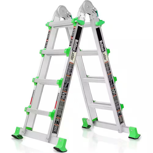 Telescoping ladder reach - telescoping,