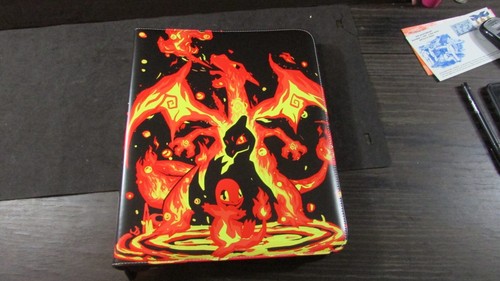 Pokémon card binder - binder, or