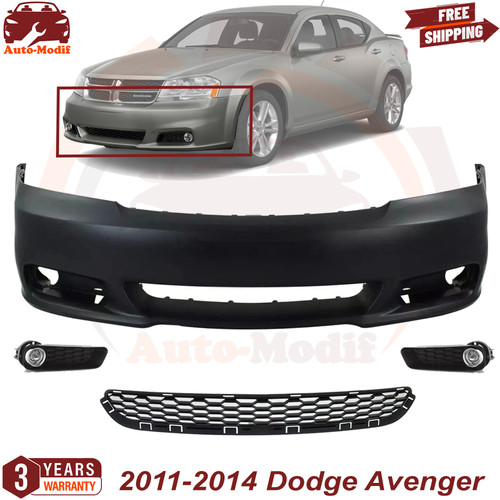 Front bumper cover - bumper,