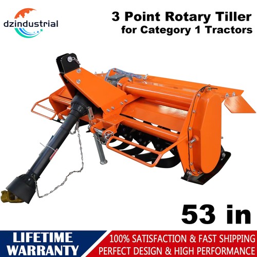 Tractor pto rotary tiller - tractor,