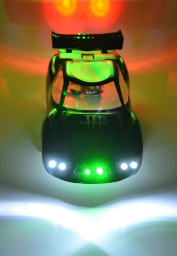 Traxxas rustler vxl led - traxxas,