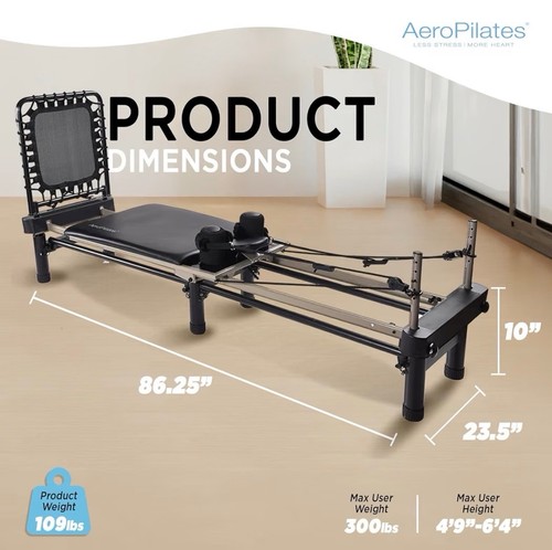 Aeropilates foldable reformer - aeropilates,