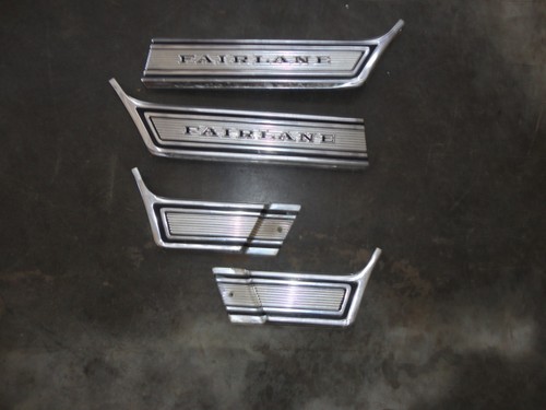 1967 ford fairlane - ford, front