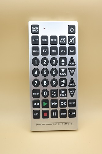 Giant jumbo universal remote - giant,