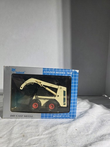 Bobcat 743b loader die - 743b,