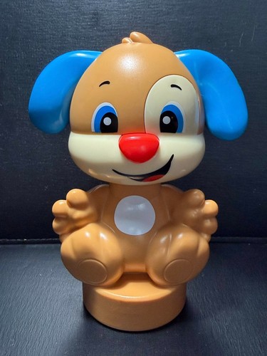 Fisher price bobble head dog - fisher,
