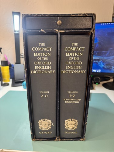 The compact edition - the, of