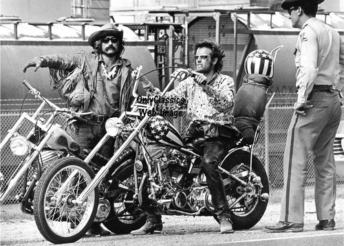 1969 easy rider 5x7 movie - 5x7,