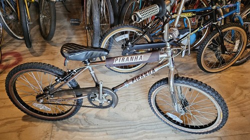 Vintage 1986 ross piranha bmx - ross,