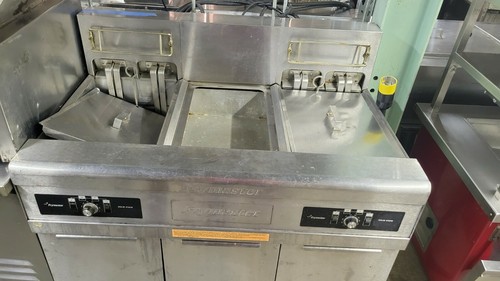 Frymaster electric floor fryer - electric,