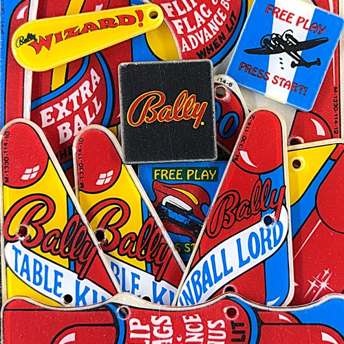 Bally wizard pinball - bally,