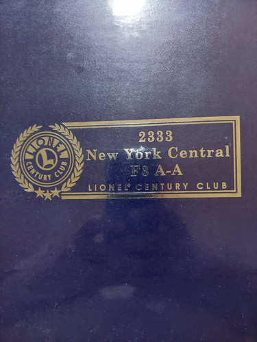 Lionel 18135 - lionel, century