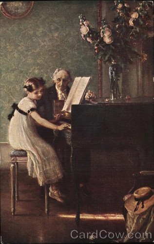 Piano the harpsichord - piano,