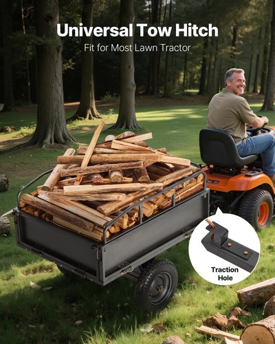 Garden utility trailer 10 - utility,